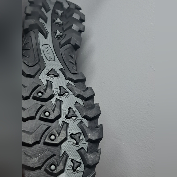 Hytest Men's Sport Safety Boots - Black Size 9 - Picture 7 of 11